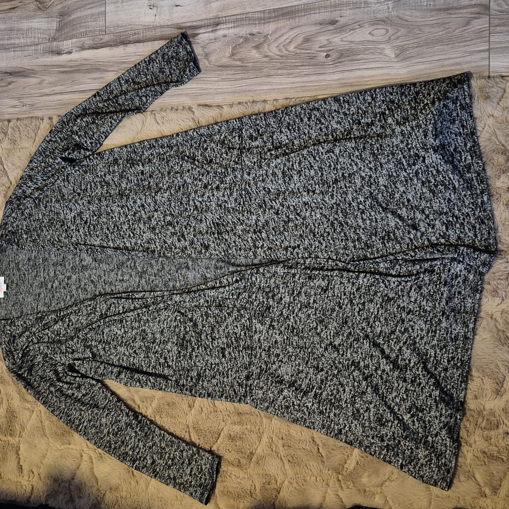 Lularoe duster cardigan size medium